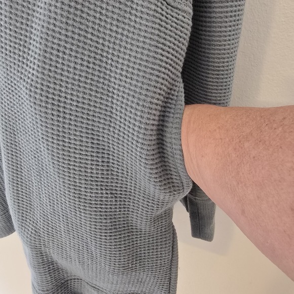 Athleta Green Snap Closure  Hoodie w/ Pockets Small Petite - Picture 9 of 12